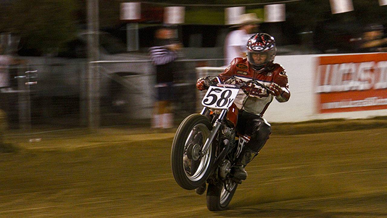 My First Flat Track Race - Hell on Wheels Racing