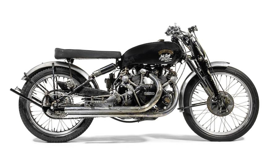 Famed Vincent on Block at Bonhams Vegas Auction