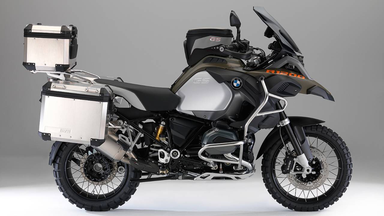 Just Unveiled: 2014 BMW R 1200 GS Adventure