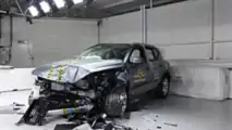 Volvo XC40 crash test Euro NCAP
