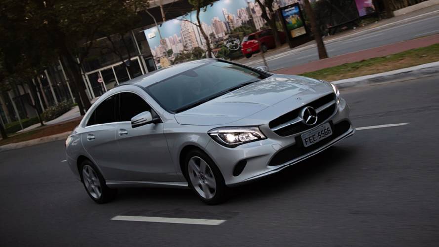 Mercedes-Benz CLA 180