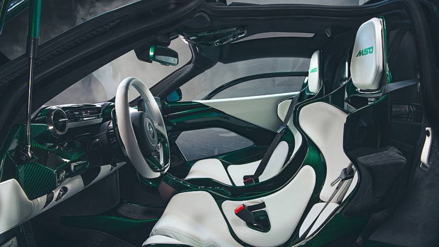 McLaren Senna MSO