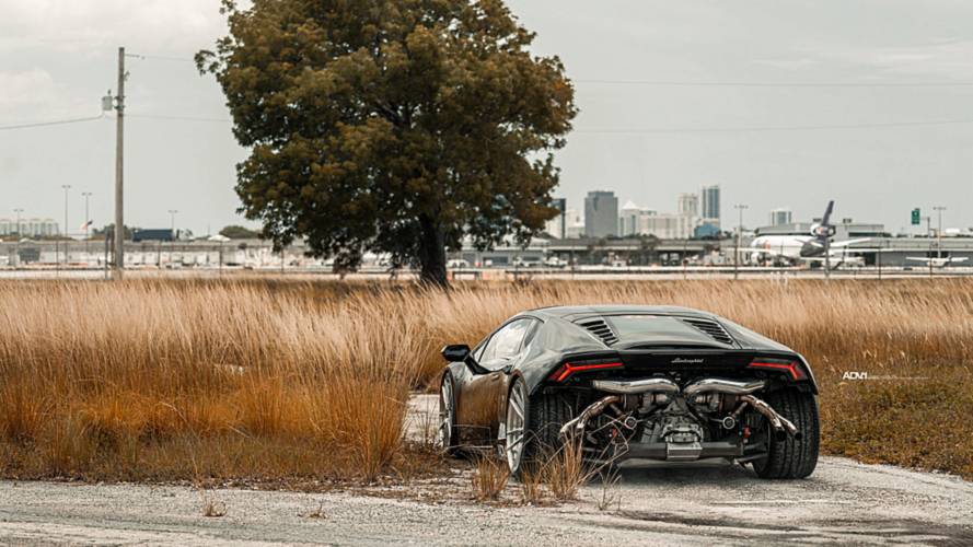 2017 Lamborghini Huracán LP 610-4