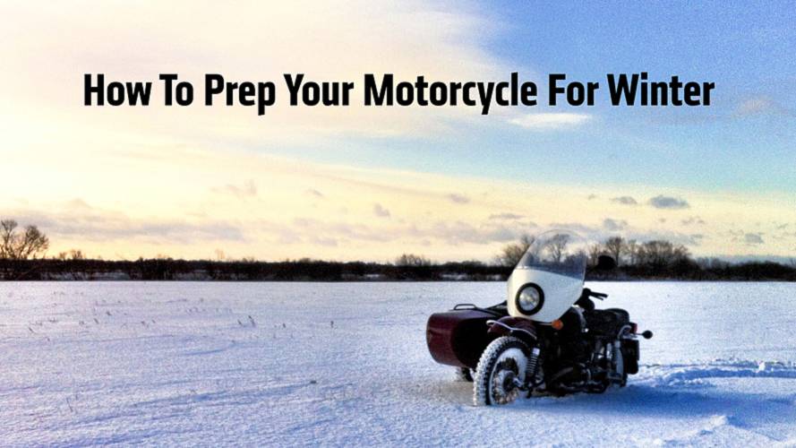How To Prep Your Motorcycle For Winter Storage