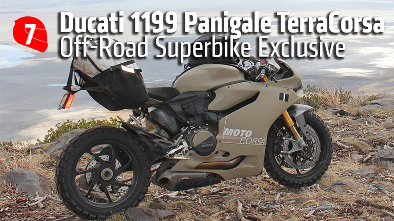 Ducati 1199 Panigale TerraCorsa — Off-Road Superbike Exclusive