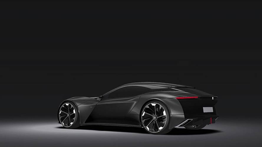 Peugeot Felidae GT Rendering