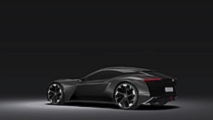 Peugeot Felidae GT Rendering