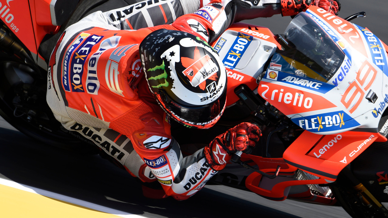 Jorge Lorenzo, Ducati Team