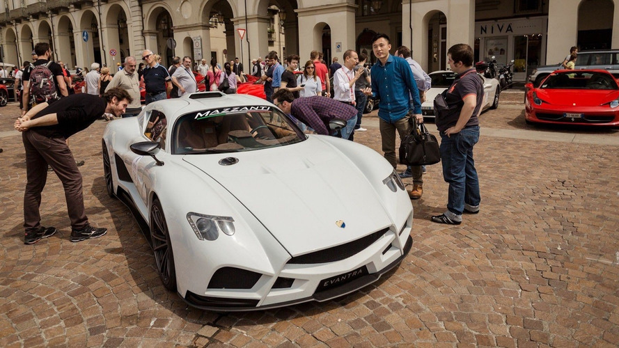Le supercar di Parco Valentino