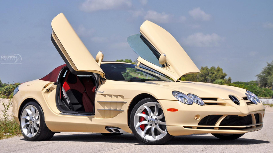 2009 Mercedes-Benz SLR McLaren Roadster