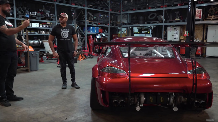 Biturbo Porsche Boxster by Bisimoto