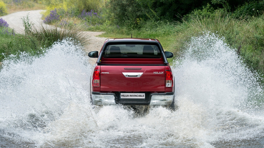 Toyota Hilux Invencible