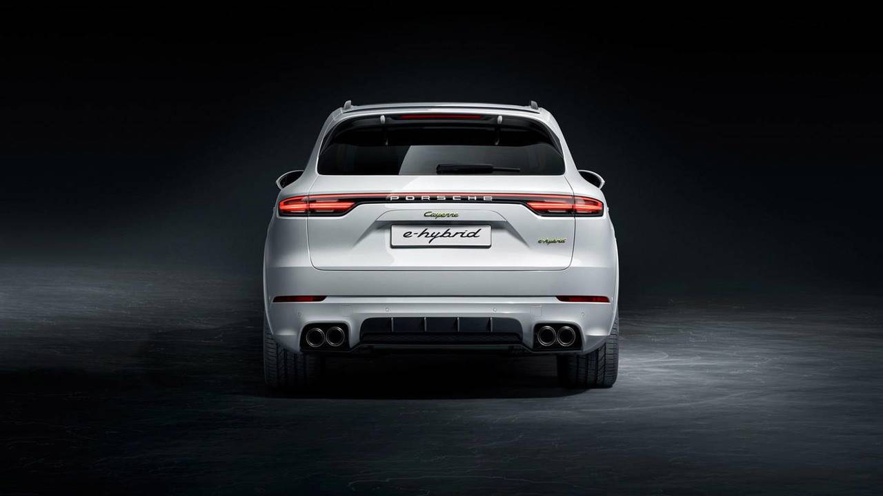 Porsche Caynne E-Hybrid