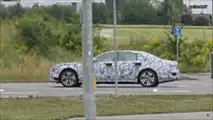 2020 Mercedes S-Class screenshot from spy video