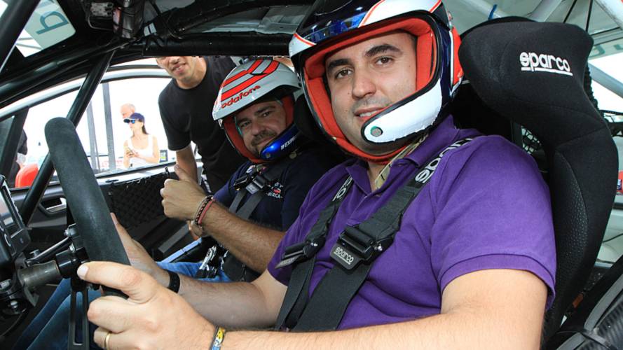 Prueba Peugeot 208 R2 rally