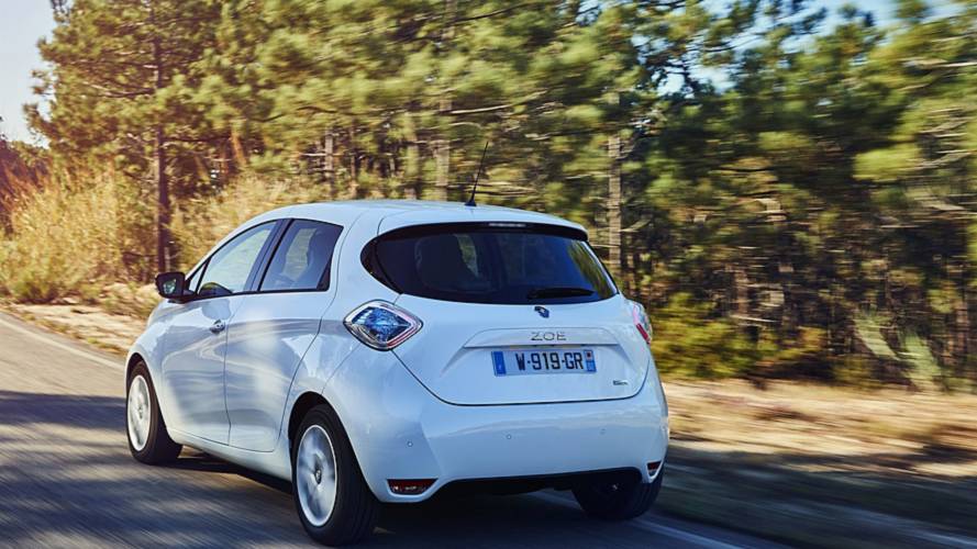 Renault Zoe 2018
