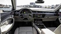 Audi E-Tron in Copenhagen