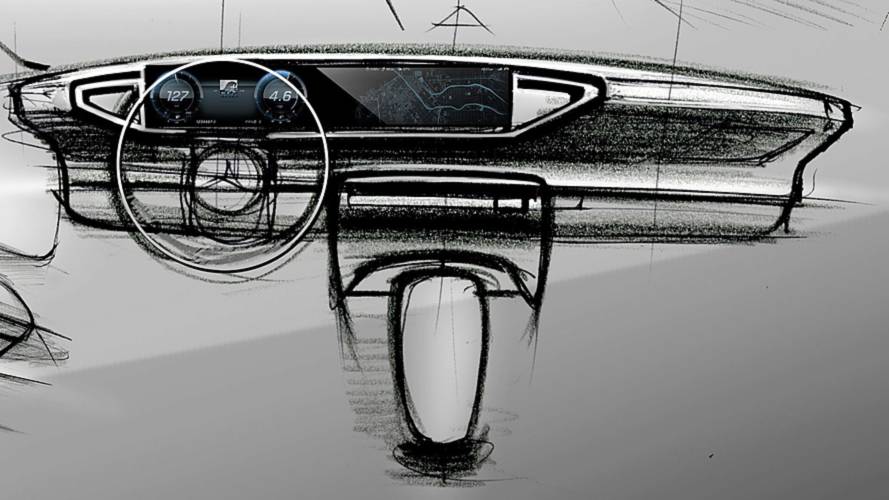 2019 Mercedes GLE teaser