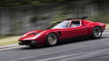 Restored Lamborghini Miura SVR