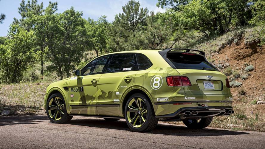 Bentayga Pikes Peak Limited Edition