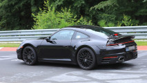 Neuer Porsche 911 als Erlkönig