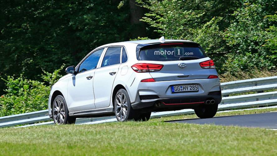 Hyundai i30 N-Line New Spy Photos