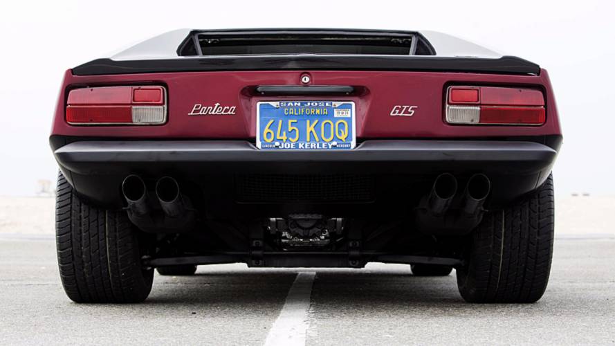 De Tomaso Pantera, le foto storiche