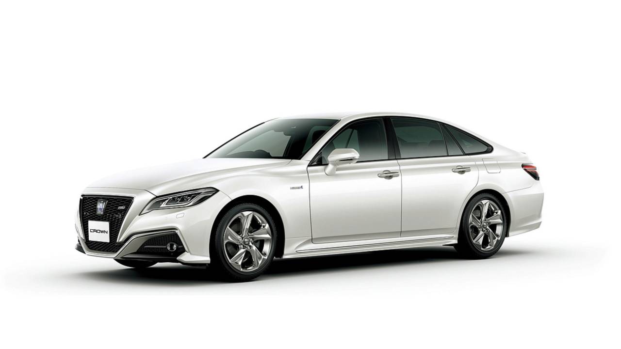 2018 Toyota Crown