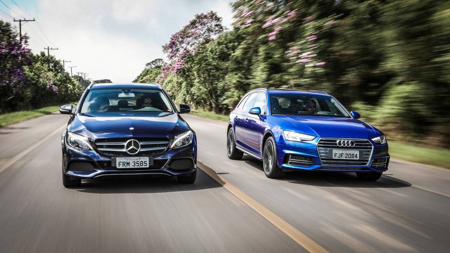 Audi A4 Avant x Mercedes Classe C Estate BR