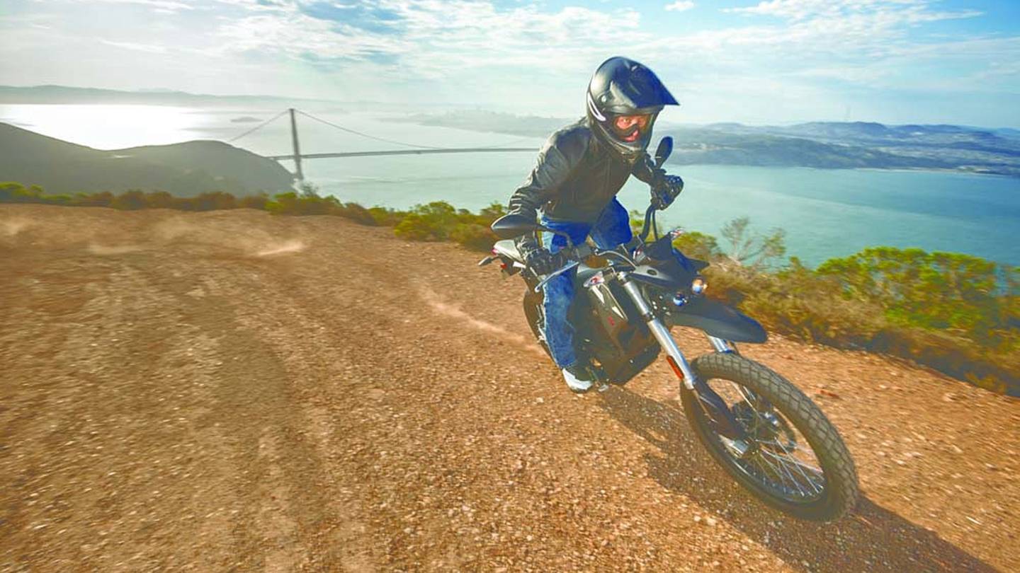 Picture of Zero Motorcycles Introduces a Fully-Electric Supermoto, the 2016 FXS