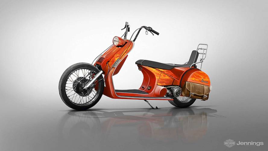 What If Vespa Built Motorcycles?