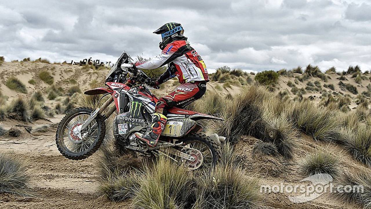 Dakar Stage 8 Results