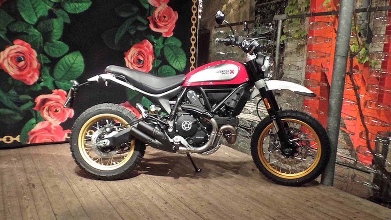 Scrambler Ducati Desert Sled
