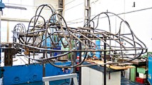 Mercedes-Benz T 80 World Record Project Vehicle