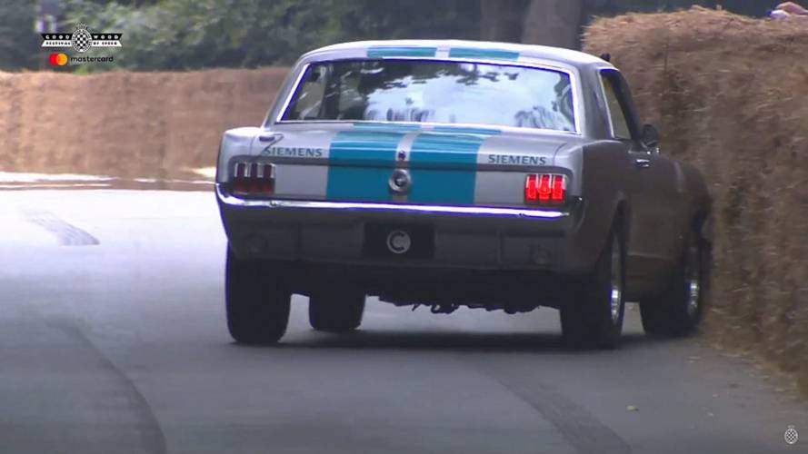 Autonomous 1965 Ford Mustang At Goodwood