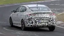 Hyundai i30 N Fastback spied at the Nurburgring