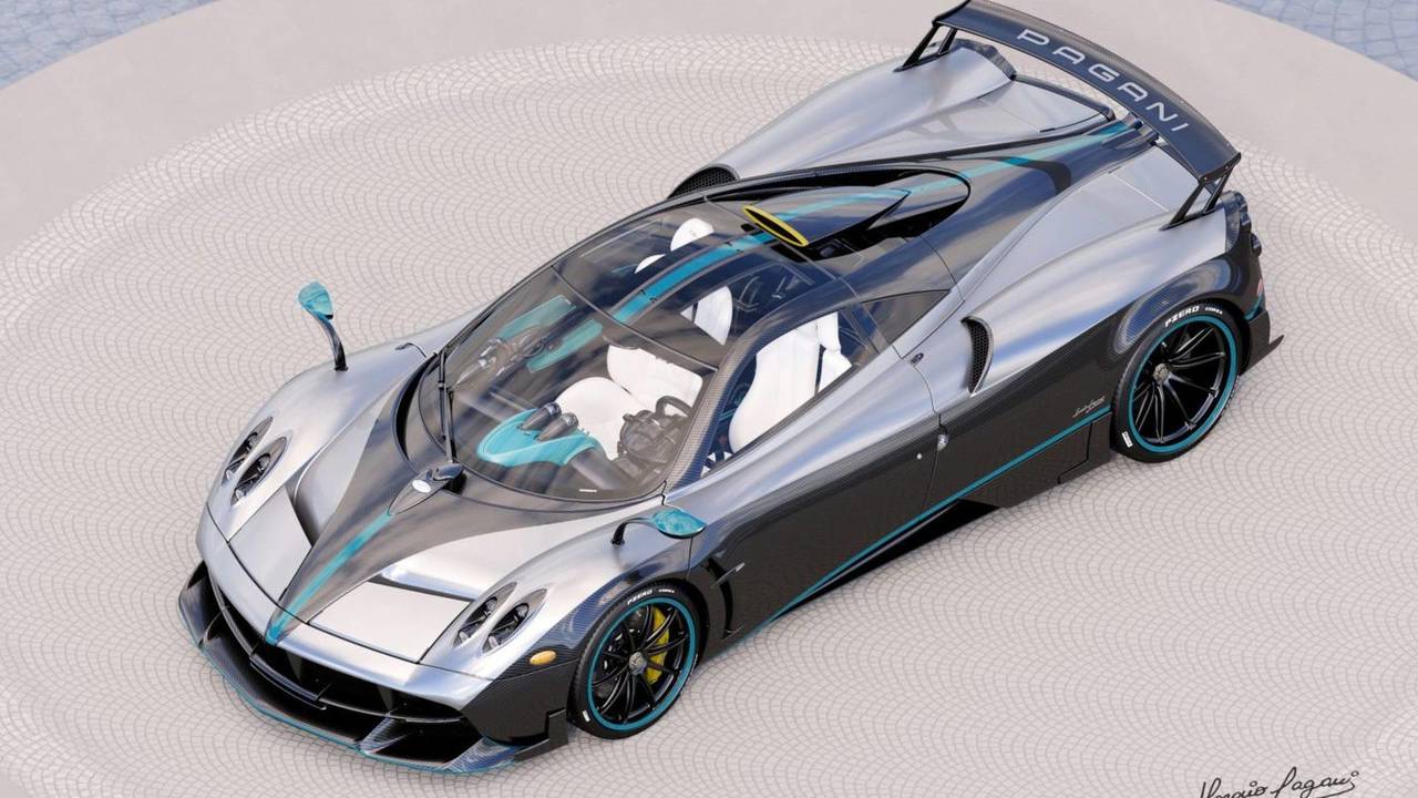100. Pagani Huayra Coupe