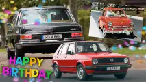 Die Auto-Geburtstage 2018