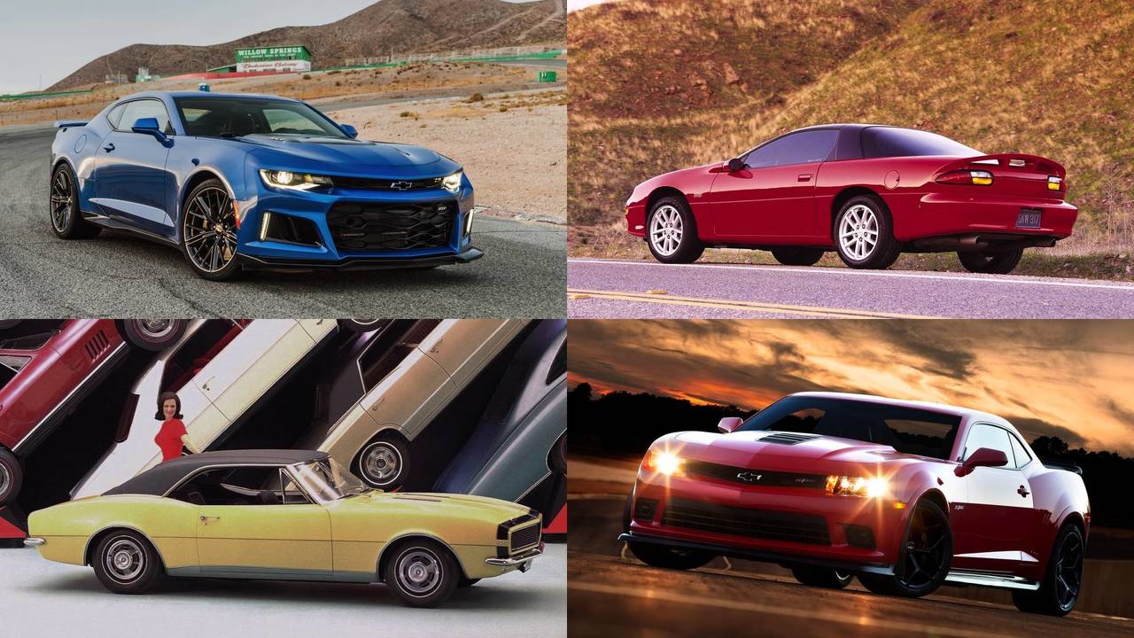 15 Best Chevy Camaros Of All Time