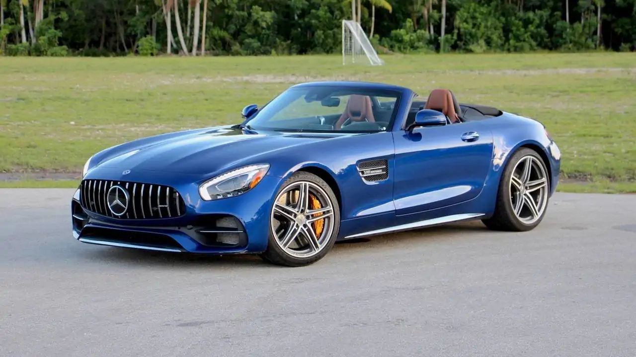 18 Mercedes Amg Gt C Roadster Review Performance Over Pleasure