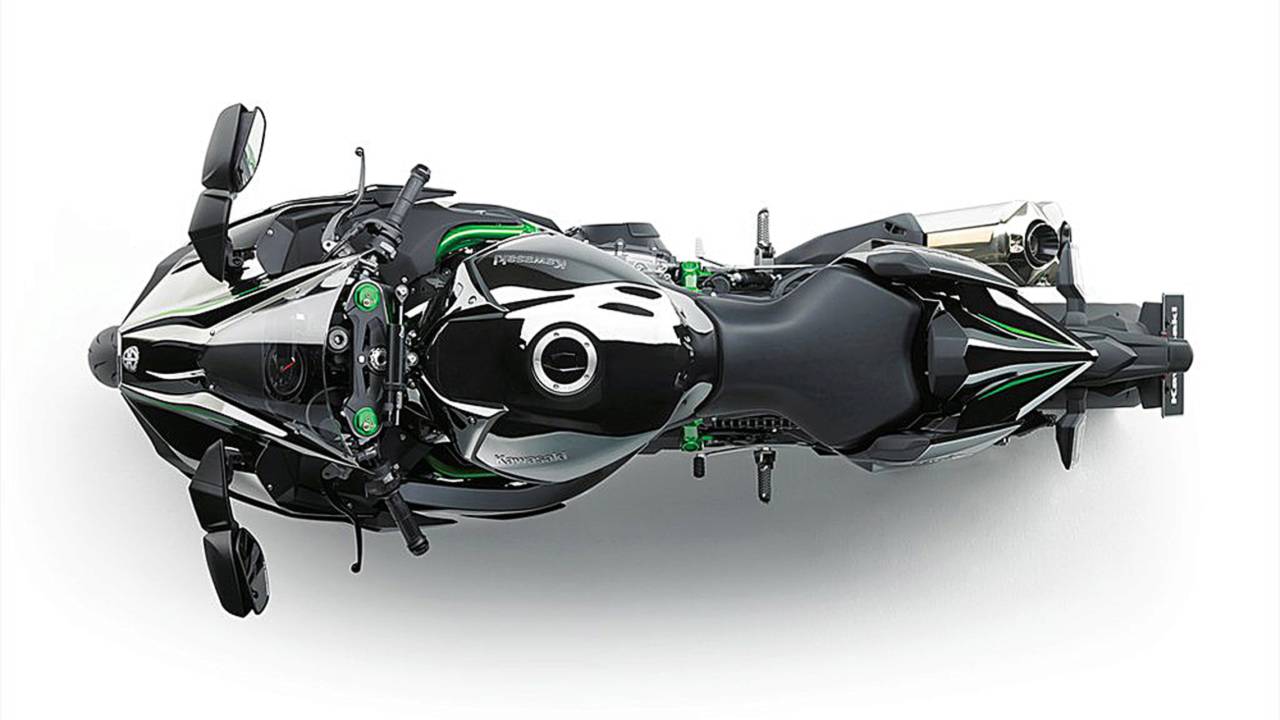 The 200hp Kawasaki H2 Street Version - Specs and Details