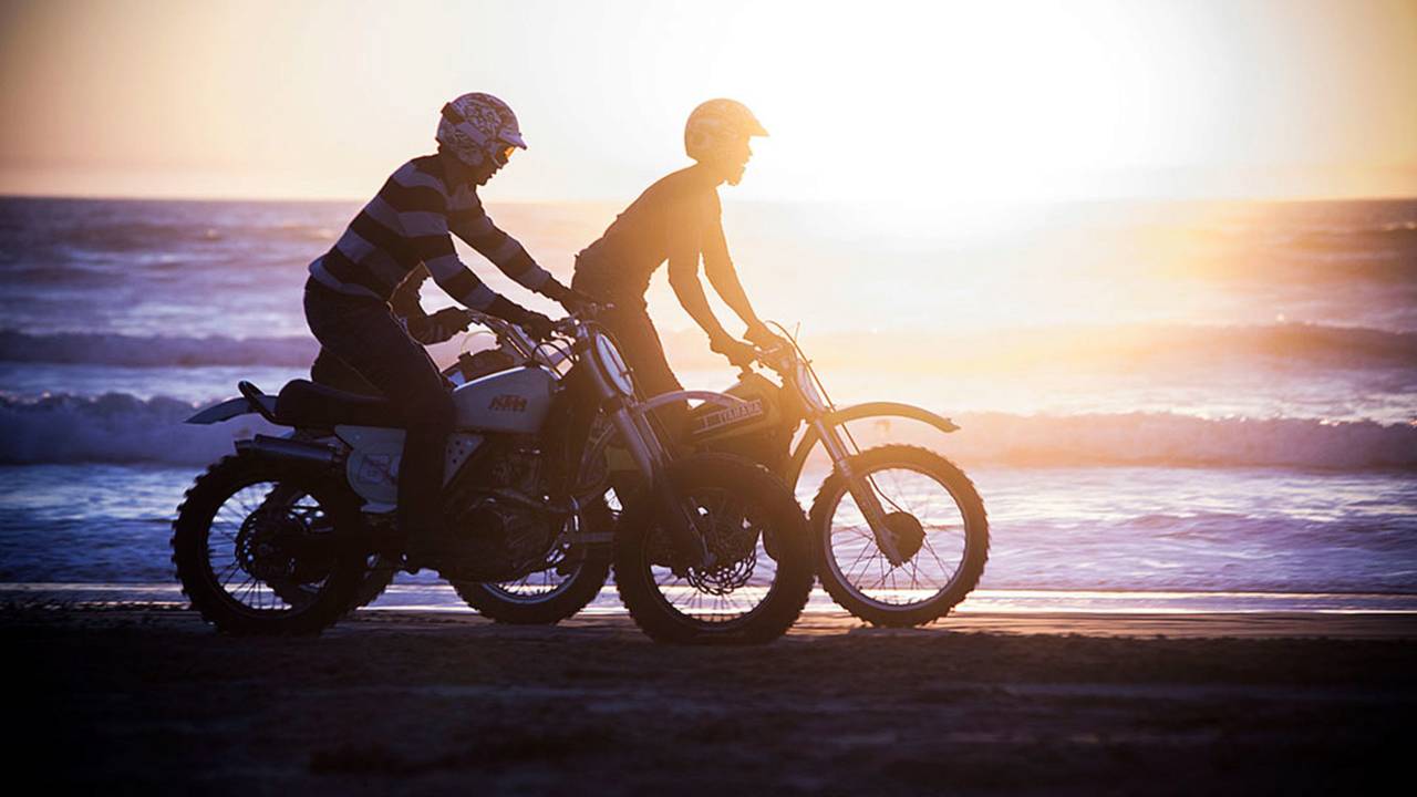 The On Any Sunday KTM Build