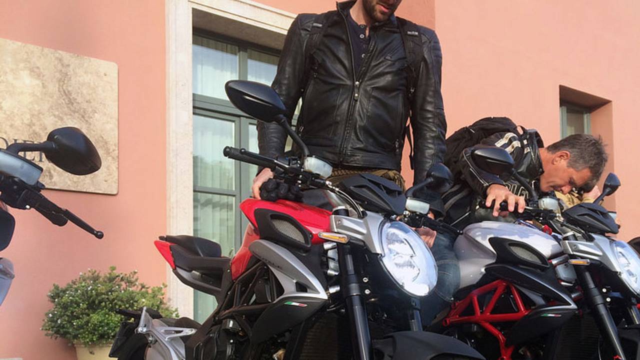 The 2016 MV Agusta Brutale 800 - An Unbelievable First Ride