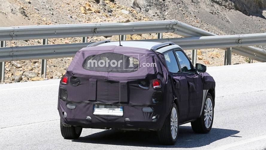 2019 SsangYong Korando spy photo