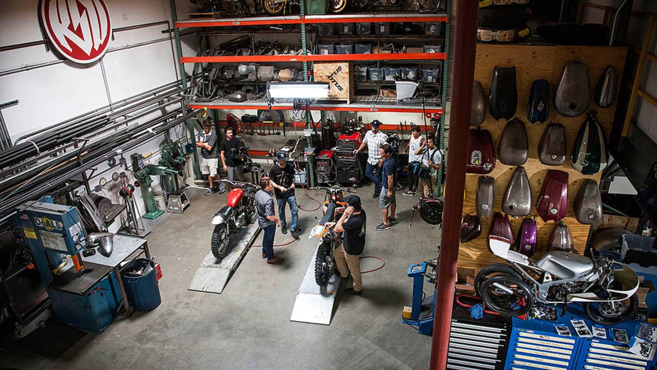 Tour Roland Sands Design - Video