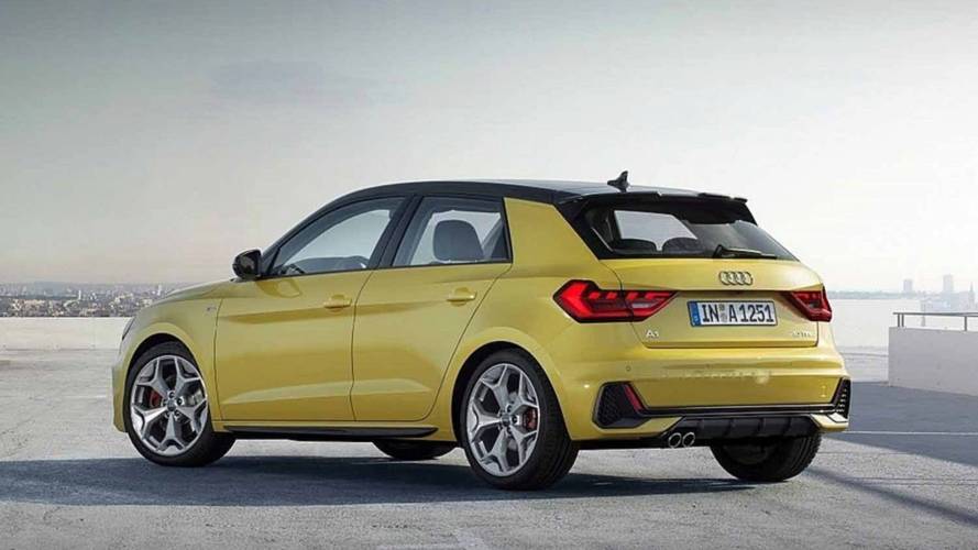 Novo Audi A1 2019