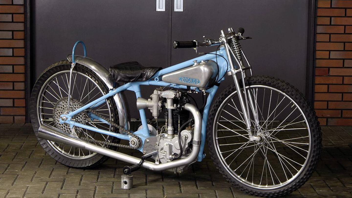 MotoHistory What Happened to Crocker Motorcycles?