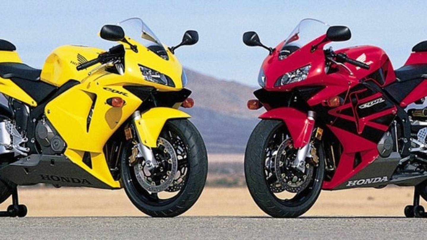 Honda 600 Supersport History - From 500-four to 600RR