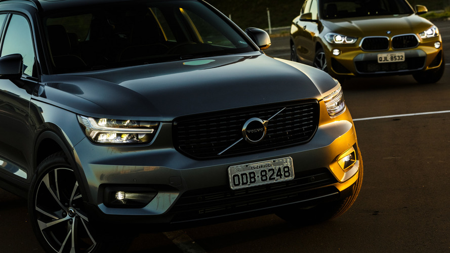 Comparativo BMW X2 x Volvo XC40