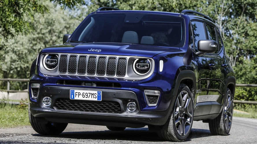 2019 Jeep Renegade Euro Spec facelift